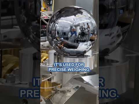 How the roundest object relates to the kilogram