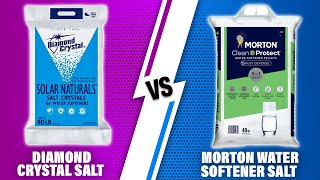 Diamond Crystal vs Morton Water Softener Salt – Understanding Differences (Which Is the Winner)