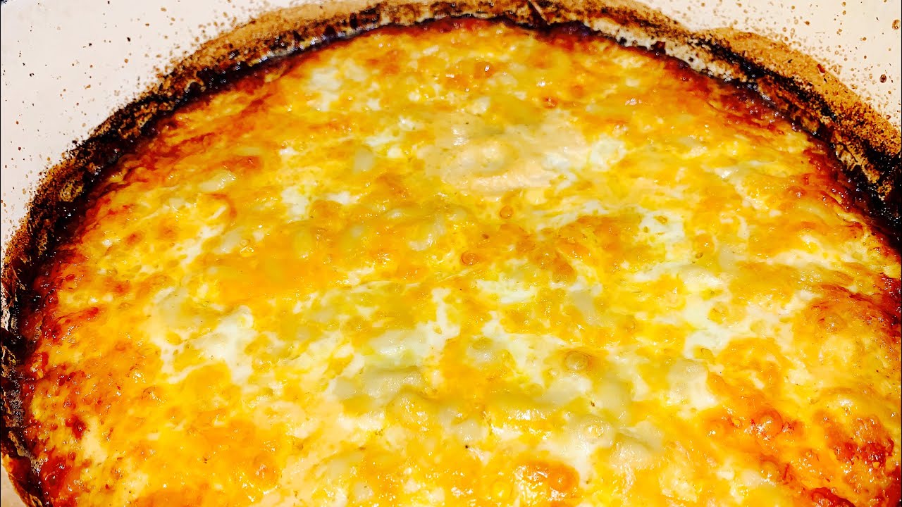 The Creamiest Four Cheese Baked Macaroni And Cheese | One Pot Recipe