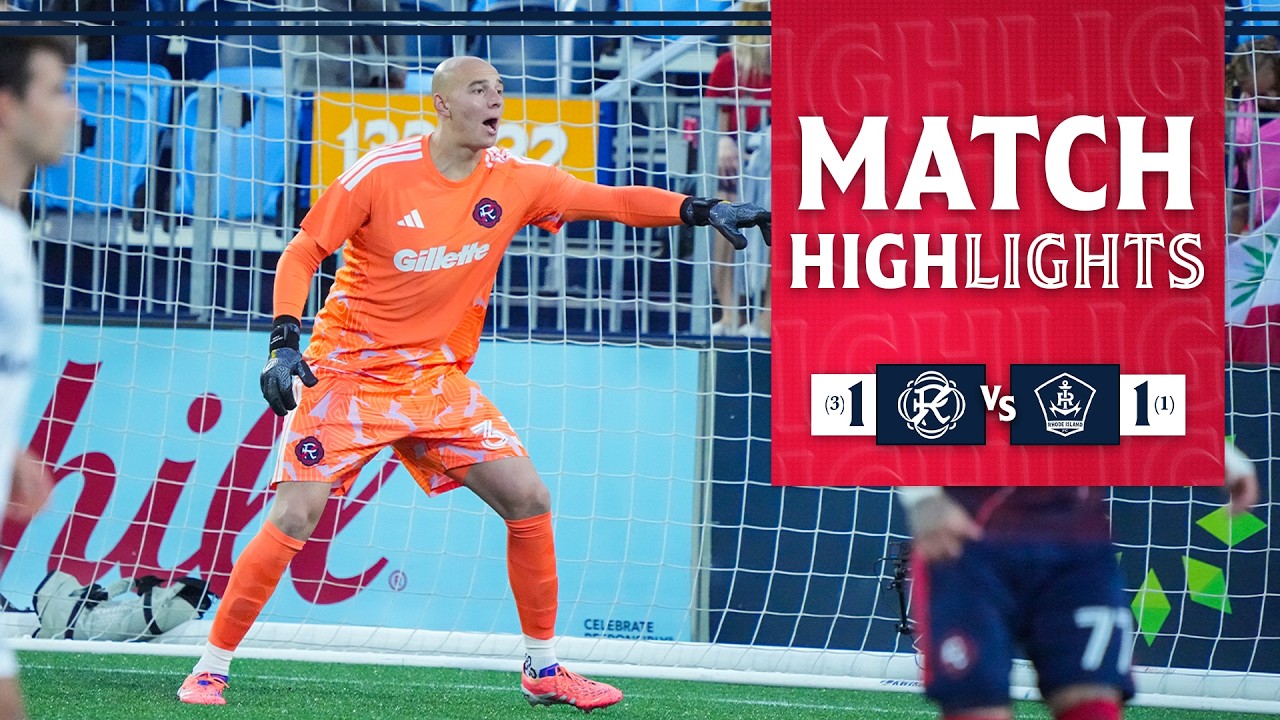 New England Revolution vs Rhode Island Highlights