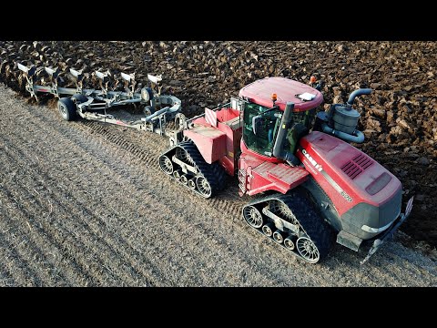 Case IH Quadtrac 620 | Ermo Diablo esavomere | Aratura 2021