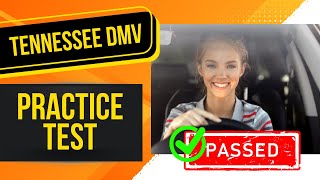 Tennessee DMV Written Test 2026 (50 MUST KNOW Questions with Answer Explanations)