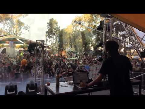 Grouch live @ Maitreya Festival 2012