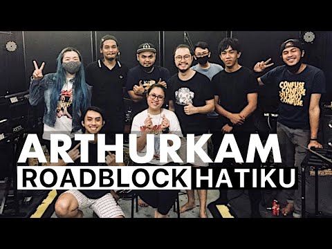 ROADBLOCK HATIKU | ADLY & DARLING LAGU CINTA KITA 2 (2020) [ REHEARSAL] DRUM CAM ARTHURKAM
