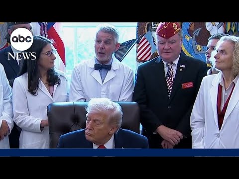 Doctor: President Trump reclassifying marijuana could 'rewrite the way that we do research'