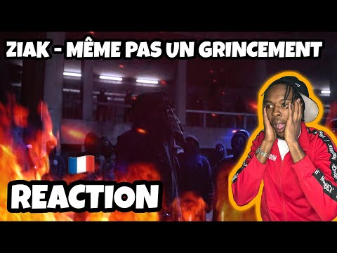 AMERICAN REACTS TO FRENCH DRILL RAP! Ziak - Même pas un grincement (Prod. Sam Tiba)