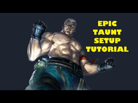 Tekken 8 - EPIC !! Bryan Taunt Setup Tutorial