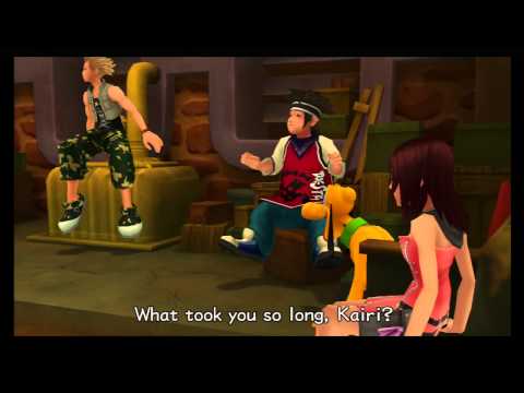 Kingdom Hearts 2.5 Final Mix HD   playthrough pt59 Let Go !