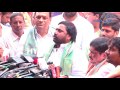 Anjan Kumar Yadav Speech At Ujjaini Mahankali Temple Bonalu Jathara 2017 Hybiz