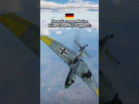 How Different Nations Give Close Air Support! 😂 | War Thunder