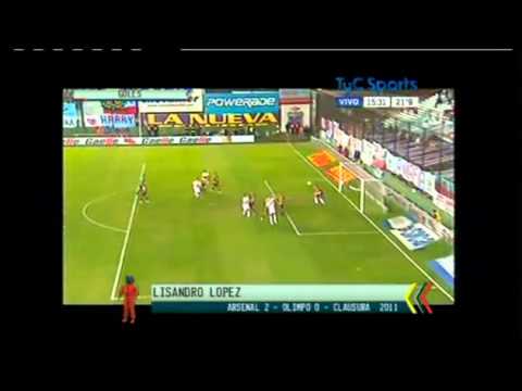 Goles de Lisandro López