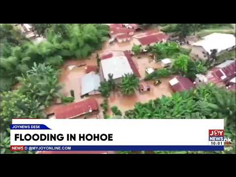 Hohoe floods: Over 3,000 displaced as River Dayi bursts its banks | JoyNews Desk | 29-09-2026
