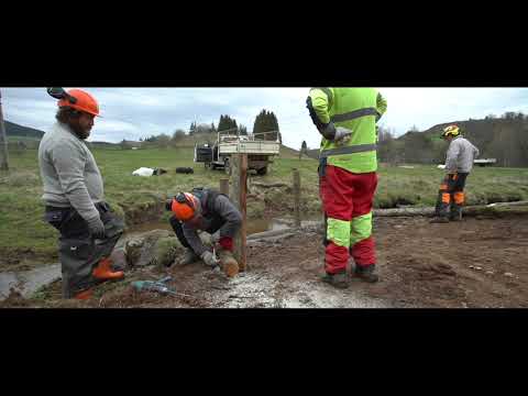 Restauration du ruisseau du Prat