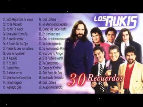 Los Bukis   30 Éxitos Del Recuerdo