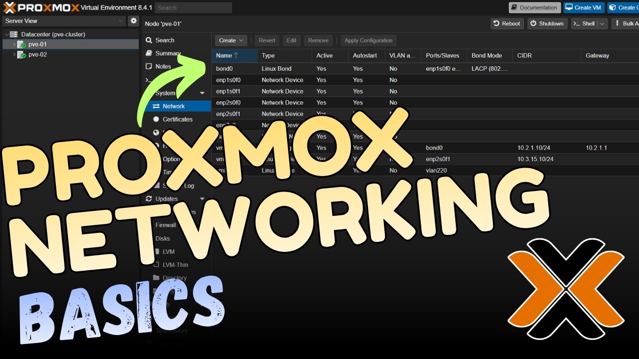 Beginner’s Guide to Proxmox Networking