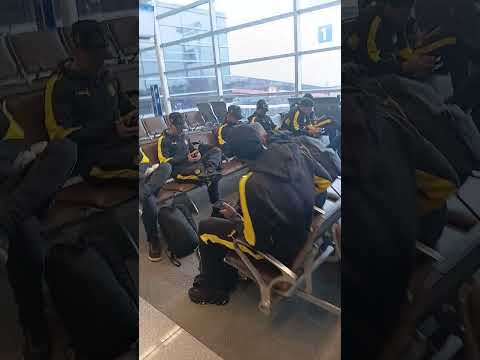 Time do Penarol Aeroporto Internacional Carrasco Montevideo Uruguai