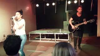 Alessia Cara explains/ performs Four Pink Walls