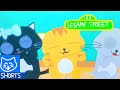 Sesame Street Alphabet Sad Cat Drama