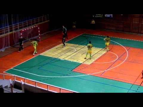 KSF DOXX Žilina - Futsal Shop Nové Mesto nad Váhom 3:6