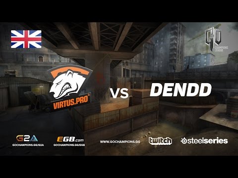 GOCL S2: Virtus.pro vs DenDD de_Overpass [EN]
