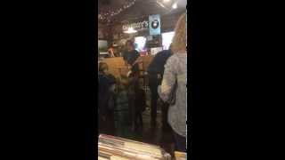 sElf/ Matt Mahaffey - Sucked Out The Center @ Grimey's [Solo show] Nashville 11/1/14