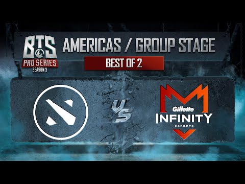 Team Zero vs Infinity Game 1 - BTS Pro Series 3: Americas: Groups w/ Bkop & Neph