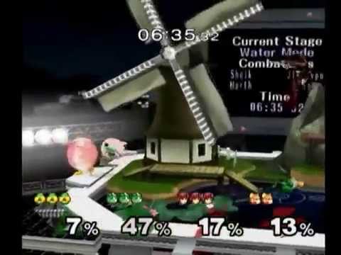 [green[ Cookies (Jigglypuff) & Ben (Sheik) vs [red] Zain (Marth) & David (Fox) LS