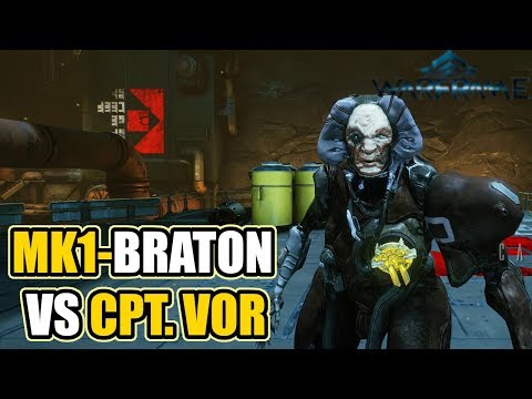 Mk1-Braton vs Captain Vor -Merkur | Mag | Warframe | Lets Play | Deutsch | 165