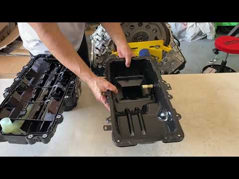 Coyote Gen 3 Oil pan swap kit