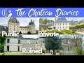 Chateau Restoration SPECIAL: 1 Ruined, 1 Private & 1 Public!  🏰
