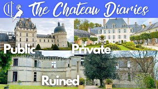 Chateau Restoration SPECIAL: 1 Ruined, 1 Private & 1 Public!  🏰