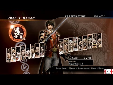 Dynasty Warriors 8 Level 5 Weapon Guides - Lu Xun (Battle of Yiling - Wu Forces)