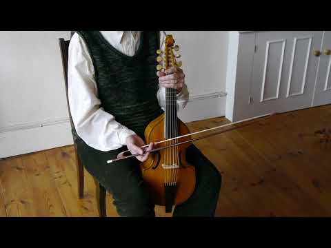 Alison Crum  – Holding the treble viol