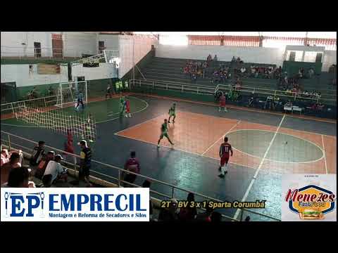 Bela Vista x Sparta Corumbá - Sub 18 - Estadual 2020