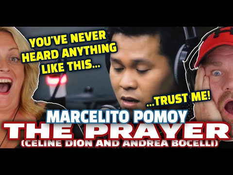 Unbelievable Dual-Voice REACTION | @marcelitopomoyofficial Marcelito Pomoy Sings "The Prayer" (Dion & Bocelli) TDWS