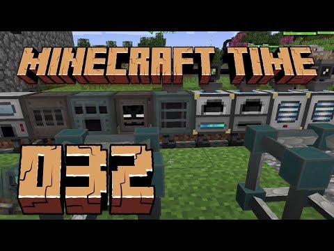 Minecraft Time Remastered - #032 - Dimensional Transceiver zur praktischen Übertragung!