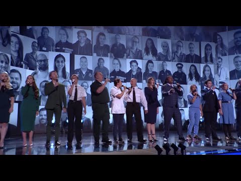 Britain's Got Talent 2022 Semi-Finals The Frontline Singers Full Performance (S15E12) HD