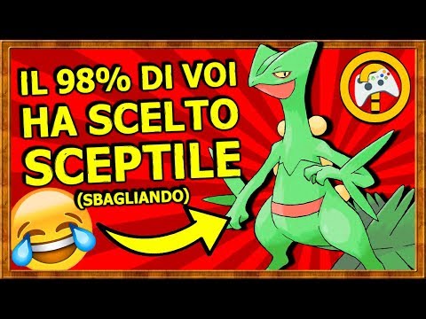 Qual è il MIGLIOR STARTER DI HOENN? #POKÉMONGURU
