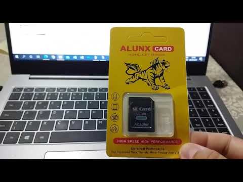 Alunx Fake SD CApacity Card