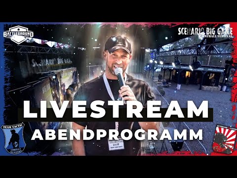 Scenario Big Game 24 / Abendprogramm / Livemusik: Rockpirat