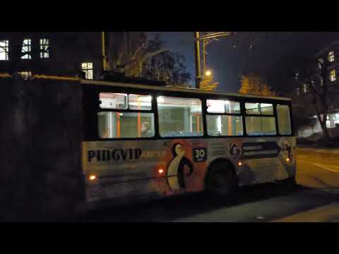 Szeged: Semmelweis utca (Klinikák) - Markovits Iván utca. Trolleybus nr. T-611, route 10