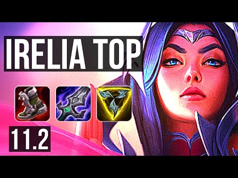 IRELIA vs WUKONG (TOP) | Quadra, 1.2M mastery, 500+ games | BR Challenger | v11.2
