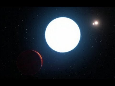 Tatooine-like planet with THREE suns 340 light-years from Earth enjoys triple sunsets daily