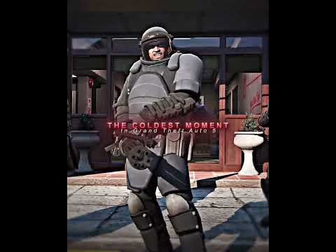 The Coldest Moment in GTA 5 🥶 Part. 1 | Gta 5 edit [4K] #shorts #gta #gta5 #edit