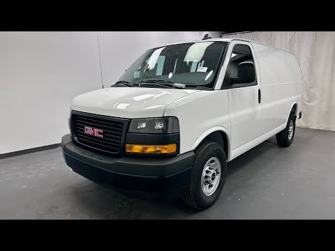 2025 GMC Savana Cargo Van 