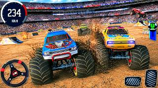 Monster Truck Demolition Derby 3D - Real Extreme Crash Car Racing Simulator - PC GamePlay #3