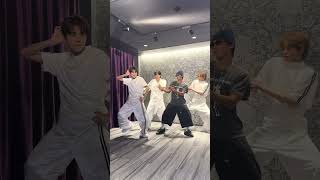 HOWL チャレンジ  with #TWS #DOHOON #JIHOON #KYUNGMIN#HOWL #ayumuimazu  #도훈 #지훈 #경민 #Shorts @TWS_PLEDIS