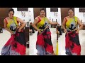 Artist Pragathi Superb Dance At Home MS Entertainments