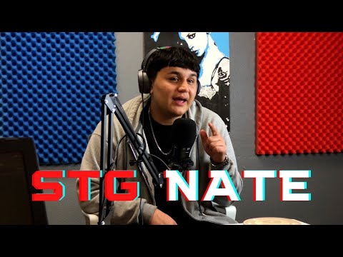 DV8 Podcast - STG Nate ! We have some good laughs ,great talks, and fire freestyles with NATEDAWG .