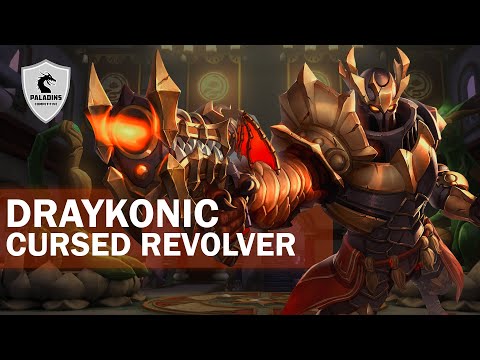 DrayKonic Androxus Competitive (Grandmaster) CURSED REVOLVER - 33 Kill